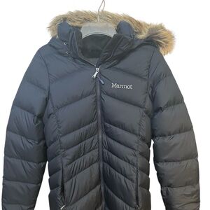 Marmot down jacket with hood